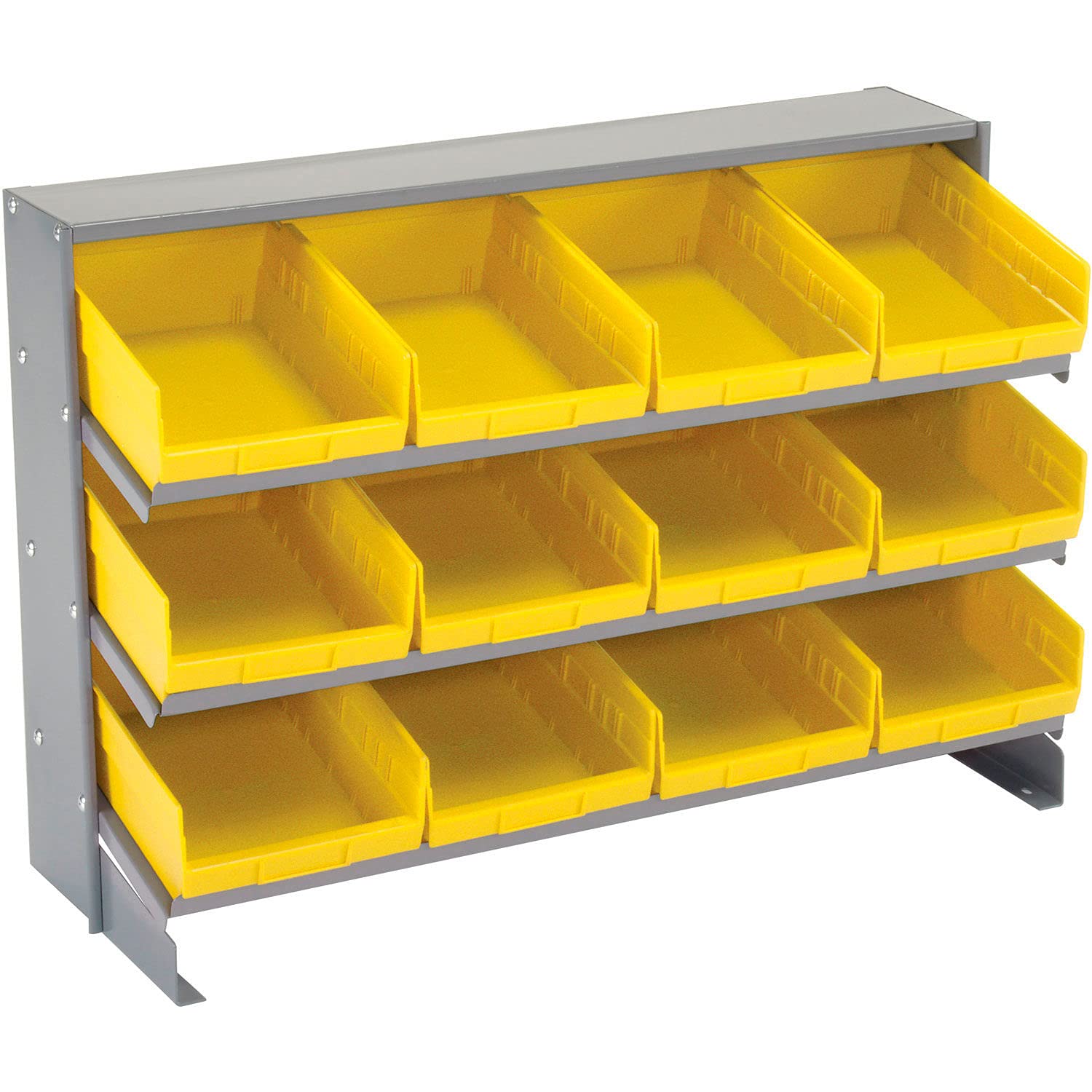 Amazon.com: Global Industrial 3 Shelf Bench Rack, (12) 8